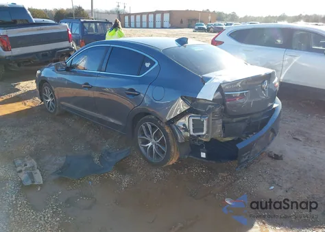 2020 Acura Ilx Premium Package/Technology Package z USA, uszkodzony, nr VIN 19UDE2F71LA010152